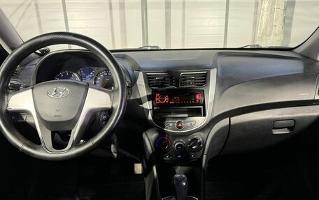 Hyundai Solaris II рестайлинг, 2012 год, 749 000 рублей, 13 фотография