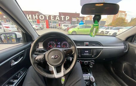 KIA Rio IV, 2019 год, 1 450 000 рублей, 9 фотография