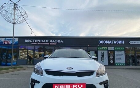 KIA Rio IV, 2019 год, 1 450 000 рублей, 5 фотография