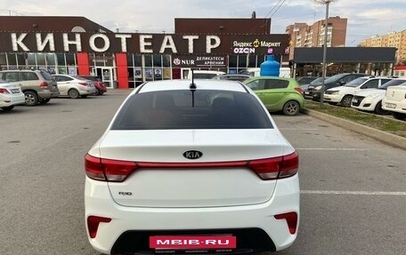 KIA Rio IV, 2019 год, 1 450 000 рублей, 7 фотография