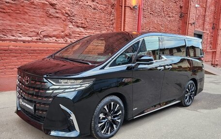 Toyota Alphard, 2024 год, 18 130 000 рублей, 8 фотография