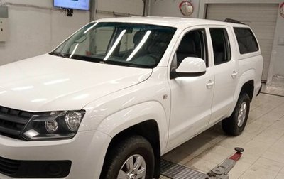 Volkswagen Amarok I рестайлинг, 2013 год, 1 370 000 рублей, 1 фотография