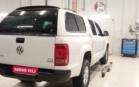 Volkswagen Amarok I рестайлинг, 2013 год, 1 370 000 рублей, 3 фотография