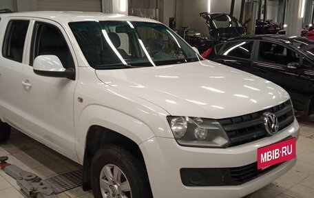 Volkswagen Amarok I рестайлинг, 2013 год, 1 370 000 рублей, 2 фотография