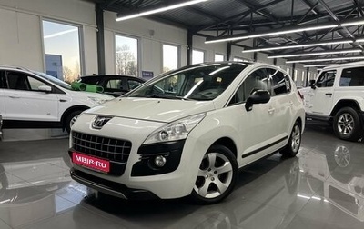 Peugeot 3008 I рестайлинг, 2010 год, 945 000 рублей, 1 фотография