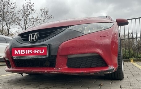 Honda Civic IX, 2012 год, 1 289 000 рублей, 9 фотография