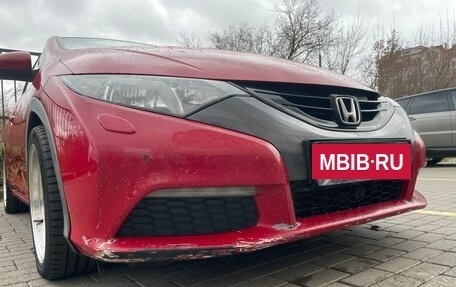 Honda Civic IX, 2012 год, 1 289 000 рублей, 8 фотография