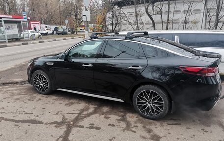 KIA Optima IV, 2017 год, 2 200 000 рублей, 11 фотография