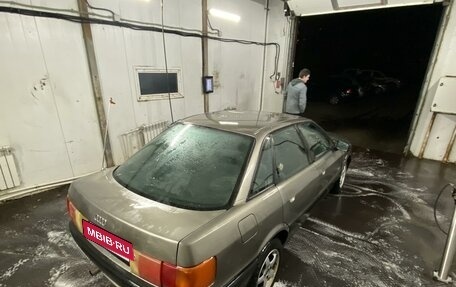 Audi 80, 1989 год, 75 000 рублей, 3 фотография