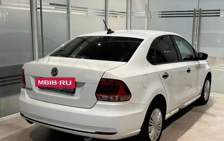 Volkswagen Polo VI (EU Market), 2017 год, 939 000 рублей, 4 фотография