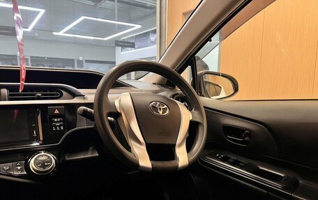 Toyota Aqua I, 2015 год, 1 200 000 рублей, 15 фотография