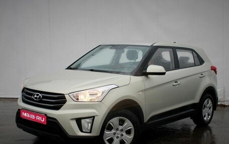 Hyundai Creta I рестайлинг, 2017 год, 1 615 000 рублей, 1 фотография