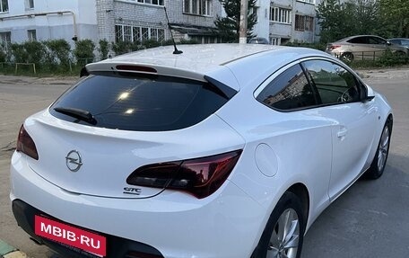 Opel Astra J, 2013 год, 1 300 000 рублей, 1 фотография