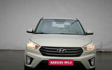 Hyundai Creta I рестайлинг, 2017 год, 1 615 000 рублей, 2 фотография