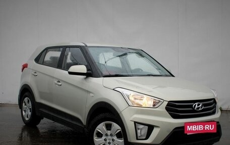 Hyundai Creta I рестайлинг, 2017 год, 1 615 000 рублей, 3 фотография