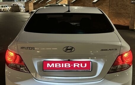 Hyundai Solaris II рестайлинг, 2013 год, 1 055 000 рублей, 6 фотография