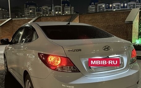 Hyundai Solaris II рестайлинг, 2013 год, 1 055 000 рублей, 5 фотография