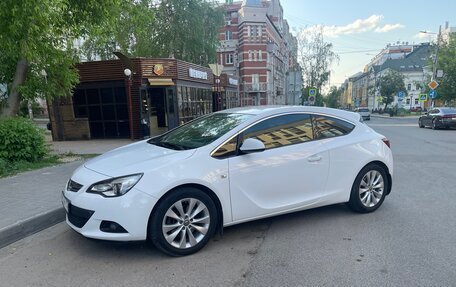 Opel Astra J, 2013 год, 1 300 000 рублей, 2 фотография