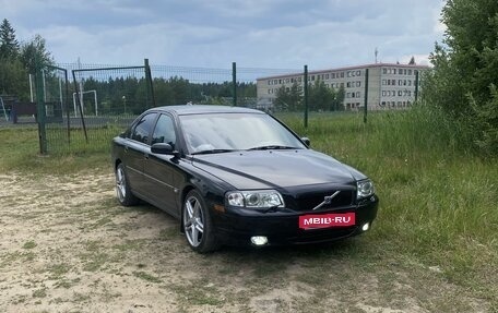 Volvo S80 II рестайлинг 2, 2003 год, 670 000 рублей, 4 фотография