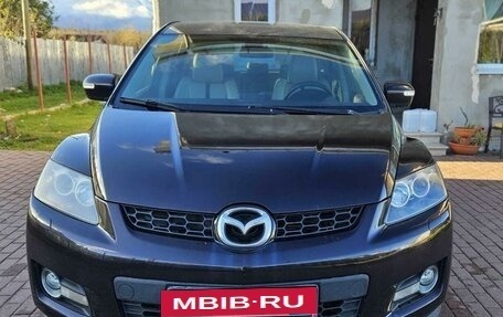 Mazda CX-7 I рестайлинг, 2008 год, 680 000 рублей, 2 фотография