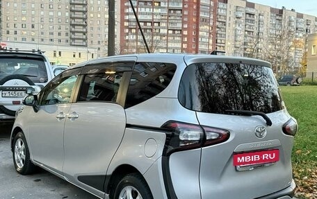 Toyota Sienta II, 2018 год, 1 800 000 рублей, 3 фотография