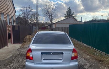 Hyundai Accent II, 2007 год, 380 000 рублей, 2 фотография