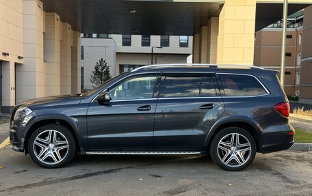 Mercedes-Benz GL-Класс, 2015 год, 3 449 000 рублей, 5 фотография