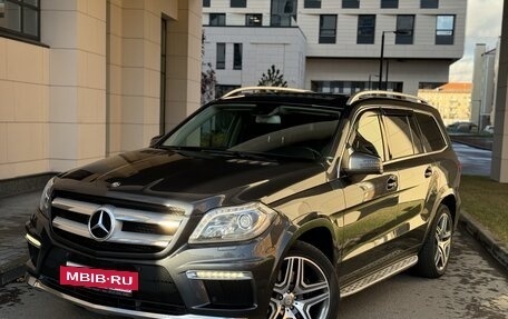 Mercedes-Benz GL-Класс, 2015 год, 3 449 000 рублей, 4 фотография