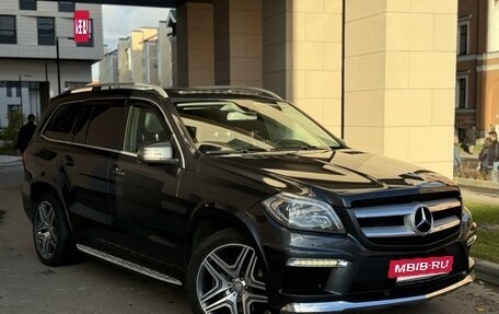 Mercedes-Benz GL-Класс, 2015 год, 3 449 000 рублей, 2 фотография