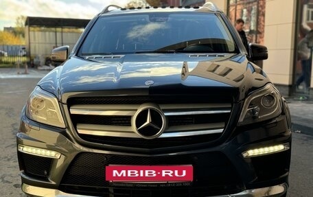 Mercedes-Benz GL-Класс, 2015 год, 3 449 000 рублей, 7 фотография