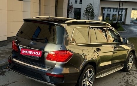 Mercedes-Benz GL-Класс, 2015 год, 3 449 000 рублей, 9 фотография