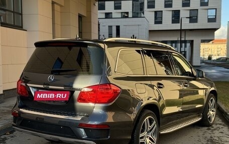 Mercedes-Benz GL-Класс, 2015 год, 3 449 000 рублей, 8 фотография