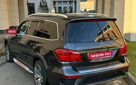 Mercedes-Benz GL-Класс, 2015 год, 3 449 000 рублей, 11 фотография