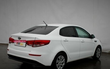 KIA Rio III рестайлинг, 2016 год, 940 000 рублей, 7 фотография