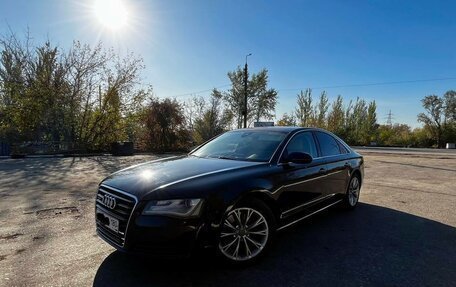 Audi A8, 2010 год, 1 480 000 рублей, 1 фотография