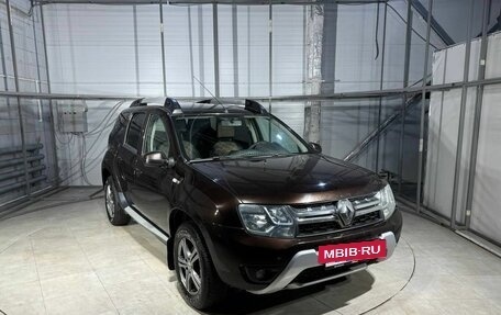 Renault Duster I рестайлинг, 2015 год, 1 249 000 рублей, 3 фотография