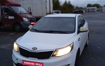 KIA Rio III рестайлинг, 2017 год, 670 000 рублей, 1 фотография