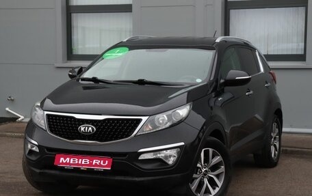 KIA Sportage III, 2014 год, 1 599 000 рублей, 1 фотография