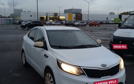 KIA Rio III рестайлинг, 2017 год, 670 000 рублей, 4 фотография