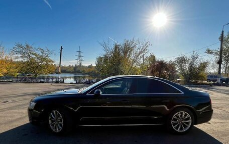 Audi A8, 2010 год, 1 480 000 рублей, 4 фотография