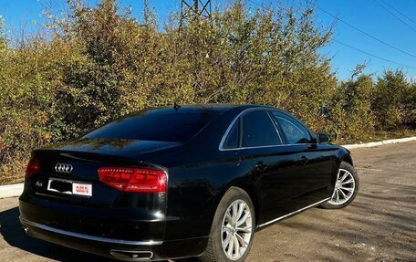 Audi A8, 2010 год, 1 480 000 рублей, 5 фотография