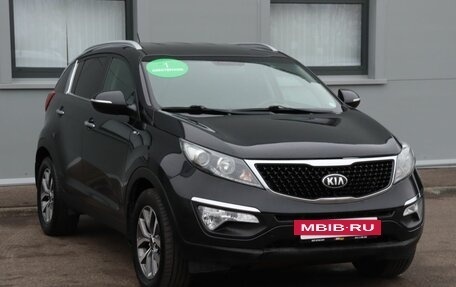 KIA Sportage III, 2014 год, 1 599 000 рублей, 3 фотография