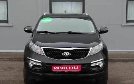 KIA Sportage III, 2014 год, 1 599 000 рублей, 2 фотография