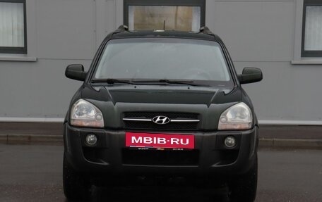 Hyundai Tucson III, 2007 год, 849 000 рублей, 2 фотография