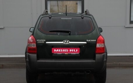 Hyundai Tucson III, 2007 год, 849 000 рублей, 6 фотография