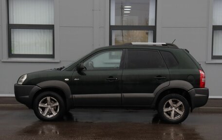 Hyundai Tucson III, 2007 год, 849 000 рублей, 8 фотография