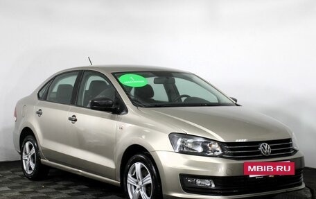 Volkswagen Polo VI (EU Market), 2018 год, 1 270 000 рублей, 3 фотография