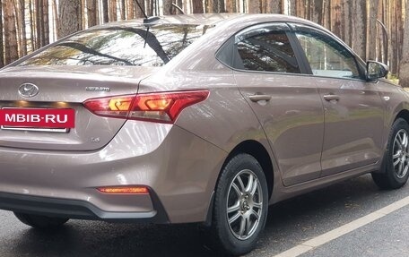 Hyundai Solaris II рестайлинг, 2019 год, 1 590 000 рублей, 7 фотография