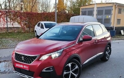 Peugeot 3008 II, 2017 год, 2 050 000 рублей, 1 фотография