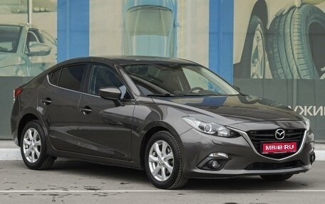 Mazda 3, 2014 год, 1 399 000 рублей, 1 фотография